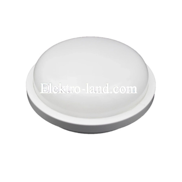 #119/1 AVT-ROUND5-15W Pure White Светодиодный светильник